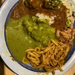 もうやんカレー - 2皿目