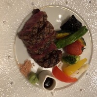 米沢牛黄木 金剛閣 すき焼き しゃぶしゃぶ 毘沙門 - ﾌｨﾚｽﾃｰｷ80g (*´ч`*)ｳﾏｳﾏ