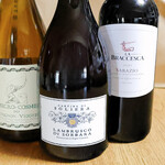 エノテカ&ケーシーズ - ドリンク写真:LAMBRUSCO DI SORBARA