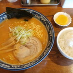 らーめん　萌 - アミ辛味噌ラーメン　2024.4月