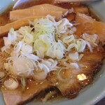 ラーメン くどう - 中華そば（アップ）