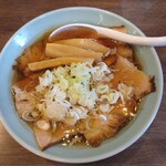 ラーメン くどう - 中華そば
