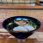 らあめん福楽 - 料理写真:らあめん（背脂なし）
