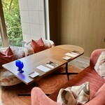 MAIN DINING sereno(THE MARK GRAND HOTEL) - 今回案内されたお席✨