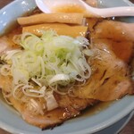 ラーメン くどう - 中華そば（アップ）