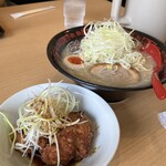 ラーメン工房 あ - 