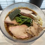 らぁめん しょうがの海 - 冷やしラーメン