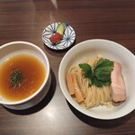 人力俥 - つけそば 南高梅塩