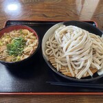 田舎うどん てつ - 貝ダシの肉汁うどん