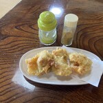 田舎うどん てつ - とり天