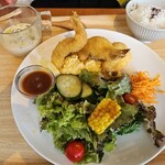 カフェ ラッド - エビフライ