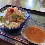 中国料理 天真 - ゴマだれ