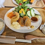 カフェ ラッド - ミックスフライ