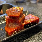 焼肉 すっきゃねん - 和牛サガリ