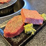 焼肉 すっきゃねん - 和牛上ヒレ,和牛ザブトンロース