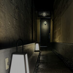 富小路 やま岸 - 涼しげで、素敵なアプローチ。