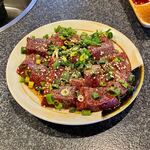 焼肉 すっきゃねん - 和牛新鮮焼レバー