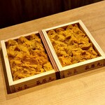 富小路 やま岸 - 素材力だけで言ったら、この由良の赤雲丹が一番かも。