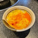焼肉 すっきゃねん - 名物玉子かけごはん