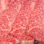 あいのや - 山形 黒毛和牛バラ焼肉用