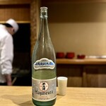 富小路 やま岸 - 爽やかな夏酒。