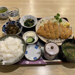 駒形屋 - とんかつ定食