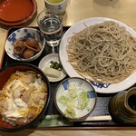 駒形屋 - 開花丼セット