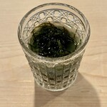 登喜和鮨 - 柏崎産もずく