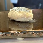 登喜和鮨 - 蒸し穴子　塩