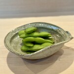 登喜和鮨 - 新潟産枝豆　湯上がり娘