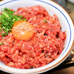 備長炭焼肉としゃぶしゃぶ 仔虎 - 