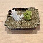 登喜和鮨 - 安曇野の山葵　白いダイヤ