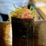 登喜和鮨 - まぐろの脳天