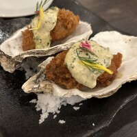 四ツ橋・新町 牡蠣と肉たらしビストロAKIRA - 