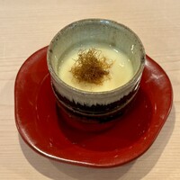 登喜和鮨 新発田本店 - 甘鯛ととうもろこしの出汁の茶碗蒸し