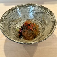 登喜和鮨 新発田本店 - マグロ　タタキのヅケ