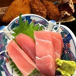 和食　たかむら - マグロ刺し