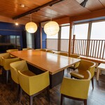 ワイン厨房 Daimasu - ３階席