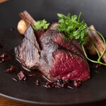 ワイン厨房 Daimasu - 蝦夷鹿のロースト