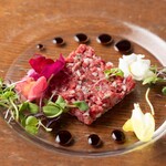 ワイン厨房 Daimasu - 料理 馬肉のタルタル