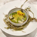 Artisan - 蒸し鮑のフラン