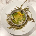 Artisan - 蒸し鮑のフラン