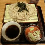 Soba Dokoro Hamanasu - ざる　480円