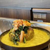 鉄板和食とワイン 萬鉄 - 