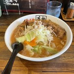 我流らあめん風神 - 風神みそ軟骨チャーシュー