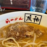 我流らあめん風神 - ん？店名が違う？もしや以前はこの名前？