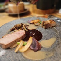 ラ・グランド・メゾンTOKYO - ふくいポーク　牛蒡　エシャロット