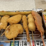 串カツ田中 - 定番8点盛り