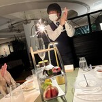 風の薫 モリ プレミア - サプライズ線香花火