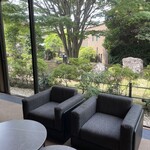 風の薫 モリ プレミア - ラウンジの景色